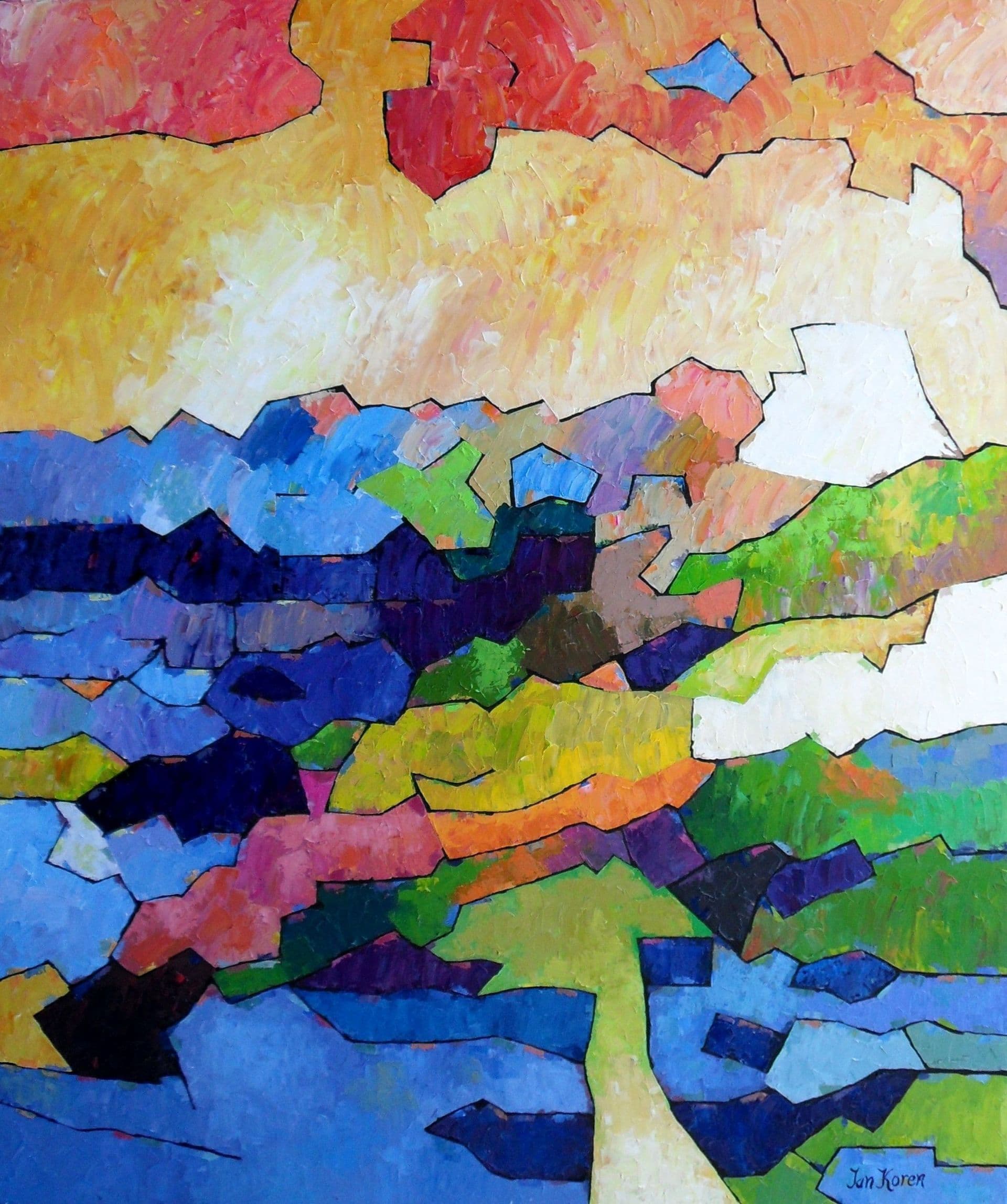 Blue Sands background