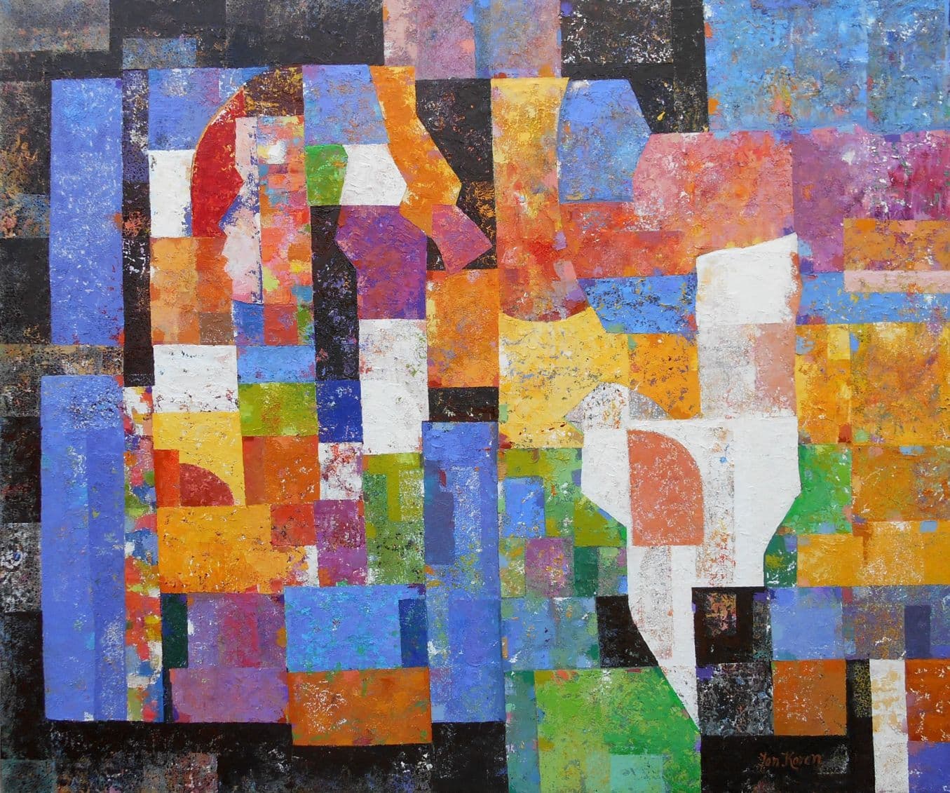 Compositie bird background