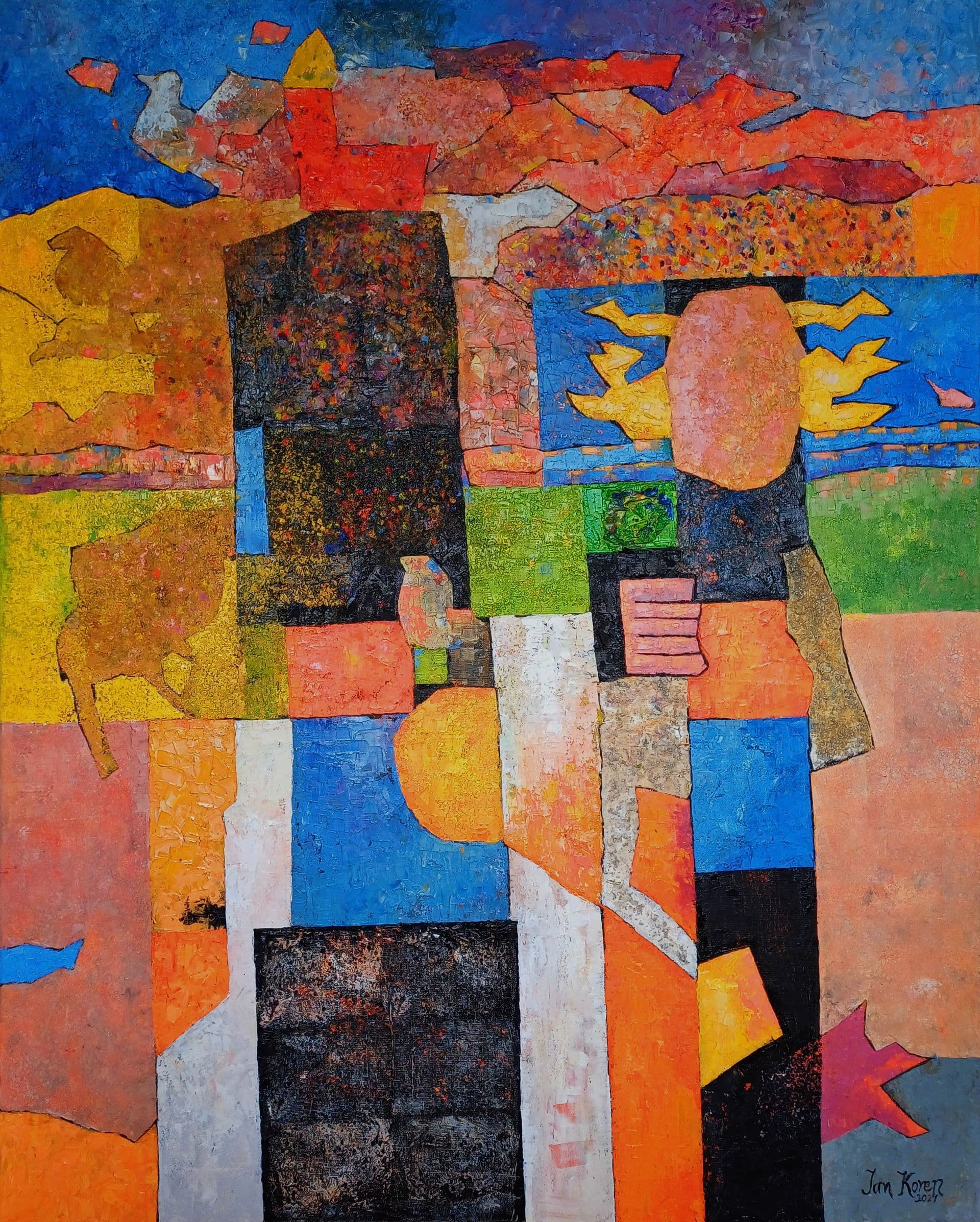 connection background