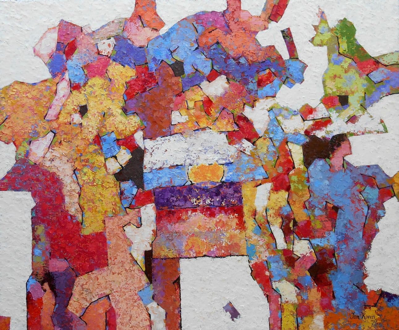 Levens boom background