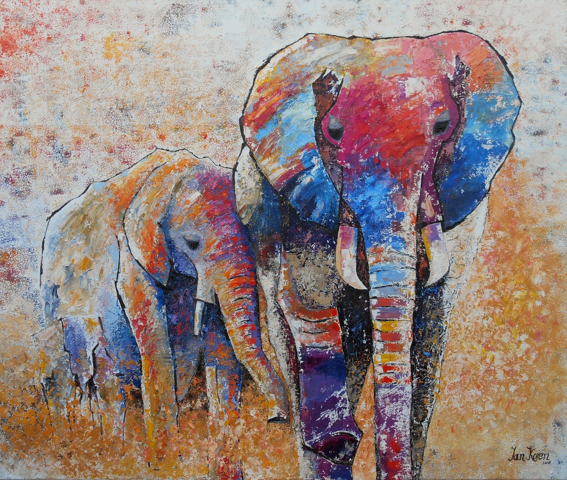 Collection background