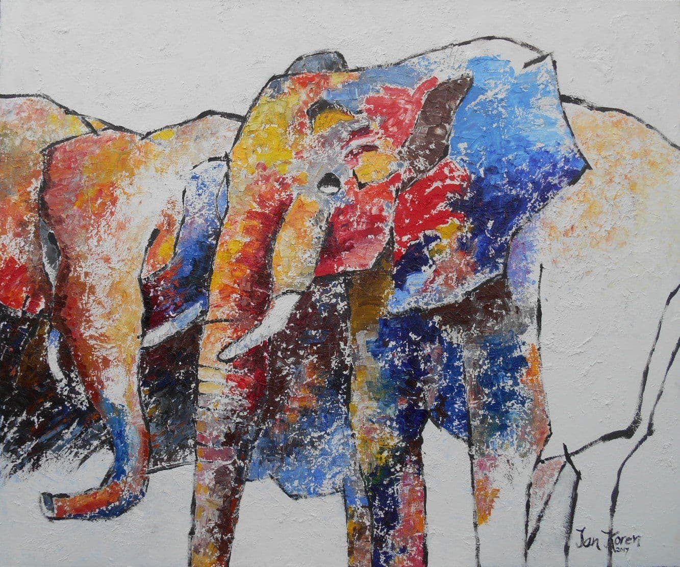 Olifant 2 background