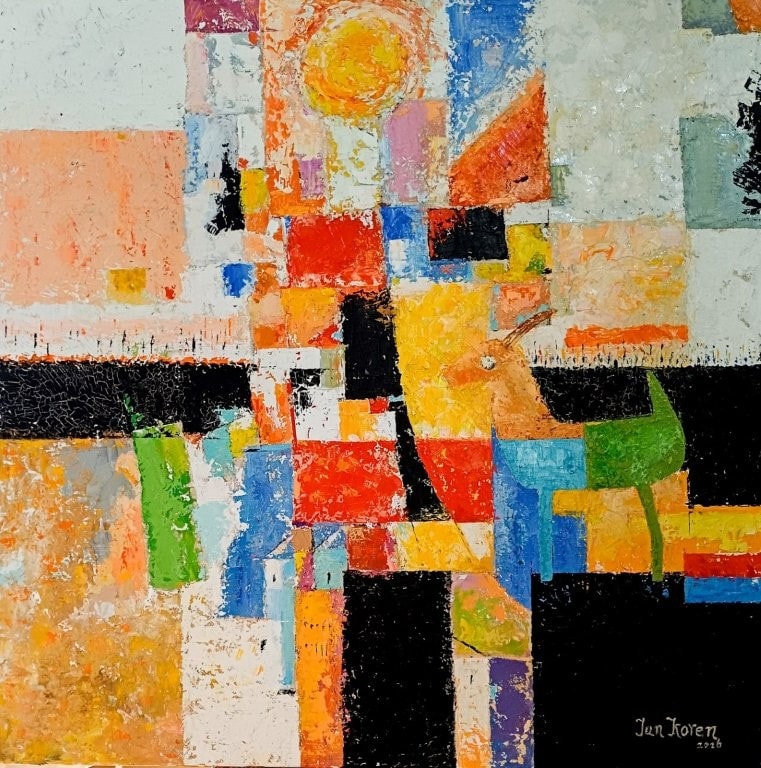 Detail van A new world